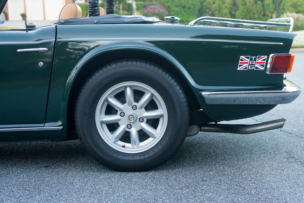 1972 Triumph TR6 Convertible for sale